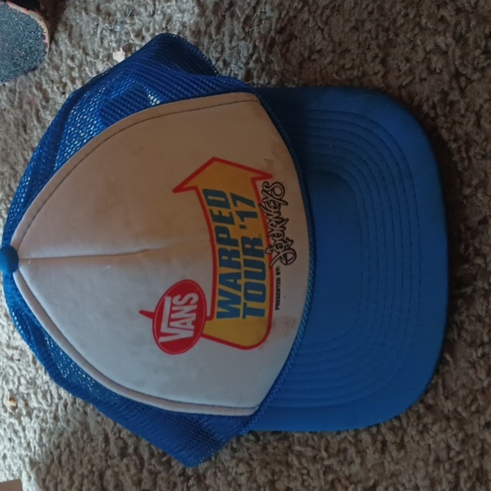 2017 Warped Tour Trucker Hat